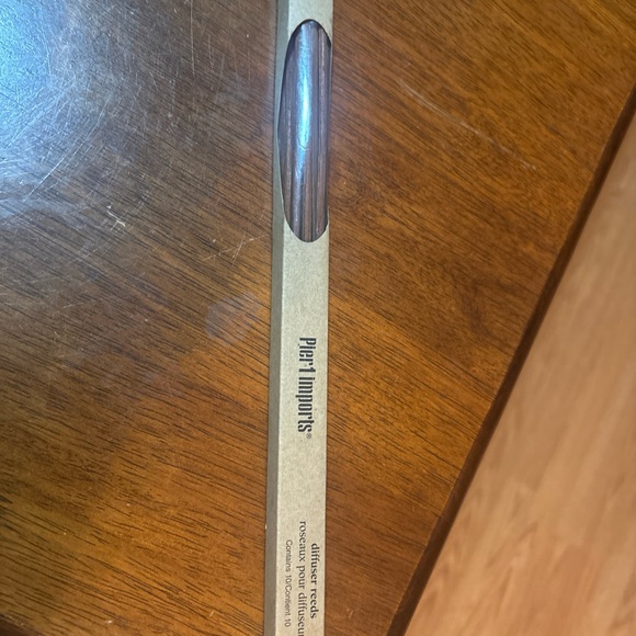 Pier 1 Refill Reeds For Reed Diffuser Oils pkg Of 10 Reeds new - Picture 7 of 7